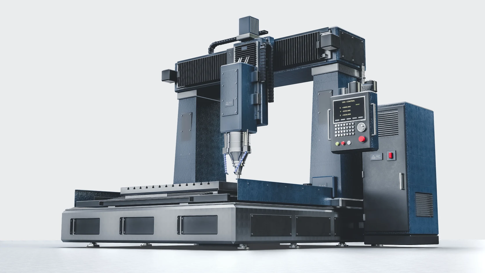 Ganze Maschine