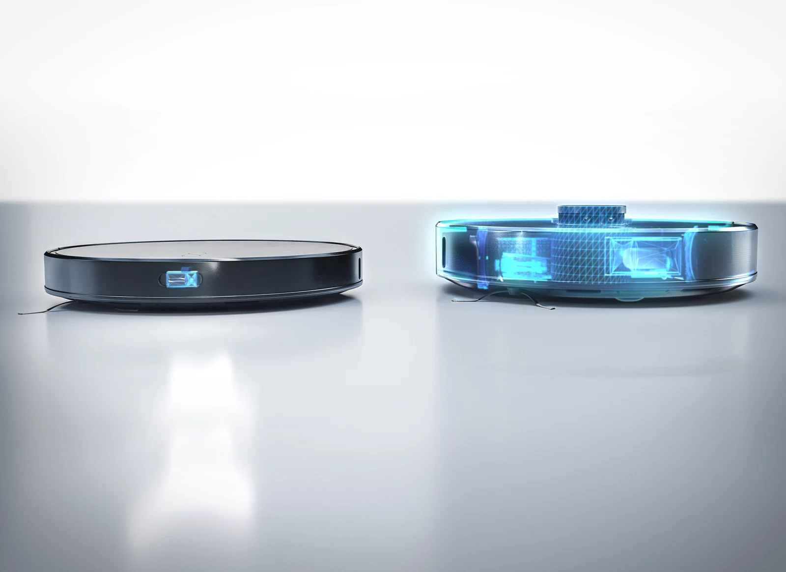 Roborock-Produktdarstellung aus dem Infineon-pmd-Projekt
