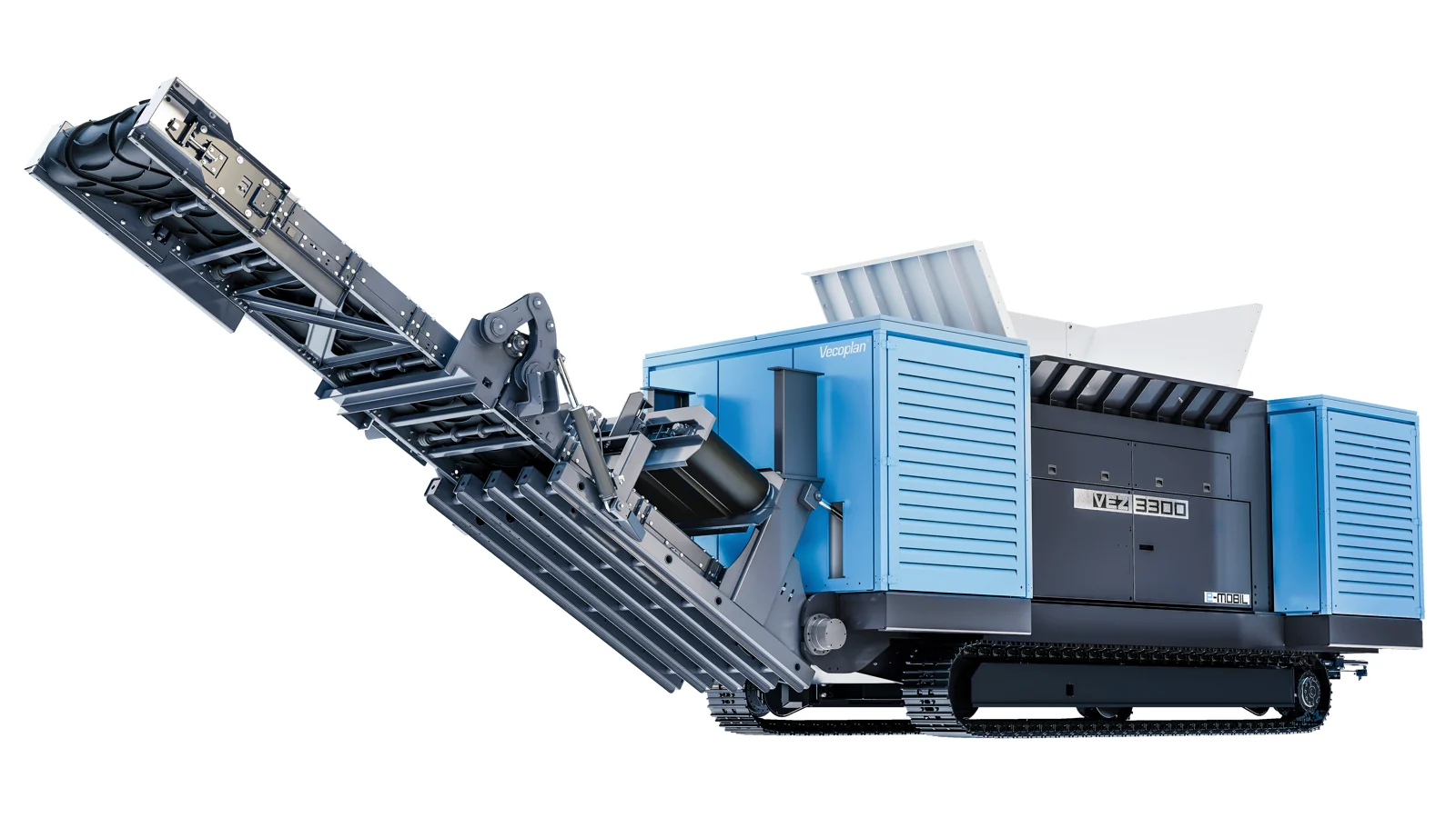 3D-Gesamtansicht des Vecoplan VEZ3300