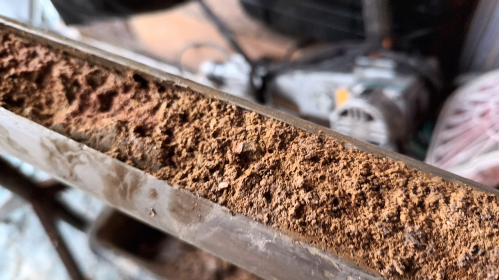 Diagnostic pollution des sols