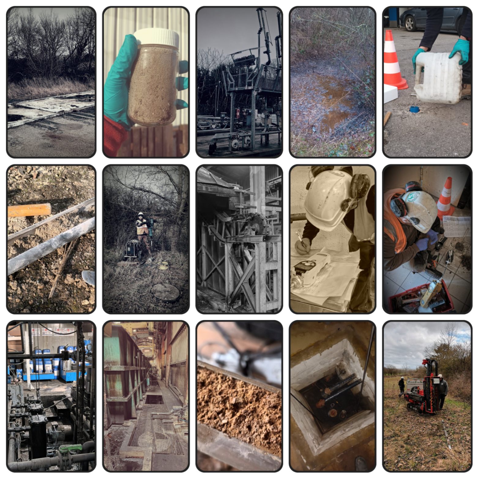 Diagnostic de pollution des sols