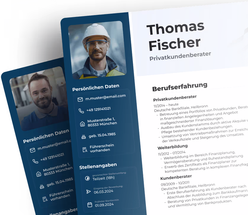 Bewerbermanagement des Social Recruiting am Standort Koblenz