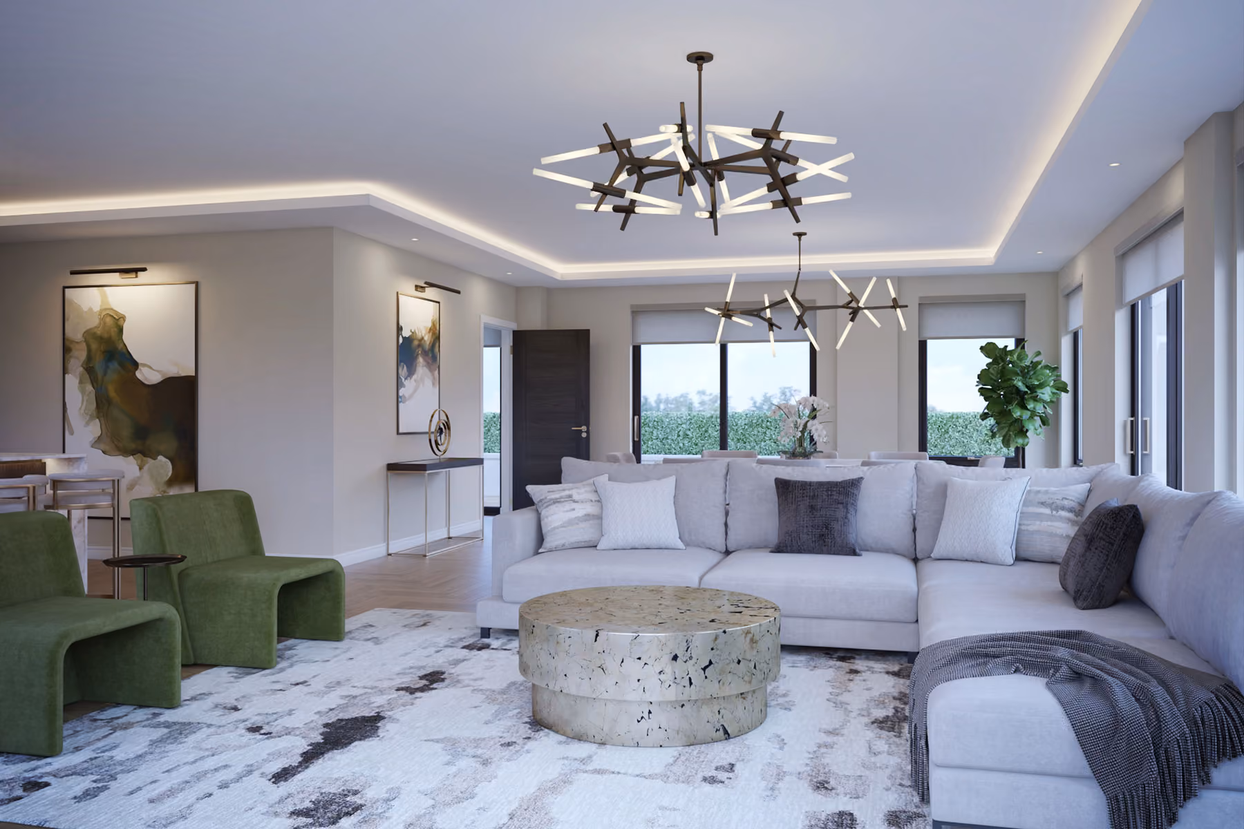 Devon Interiors DeGould office project