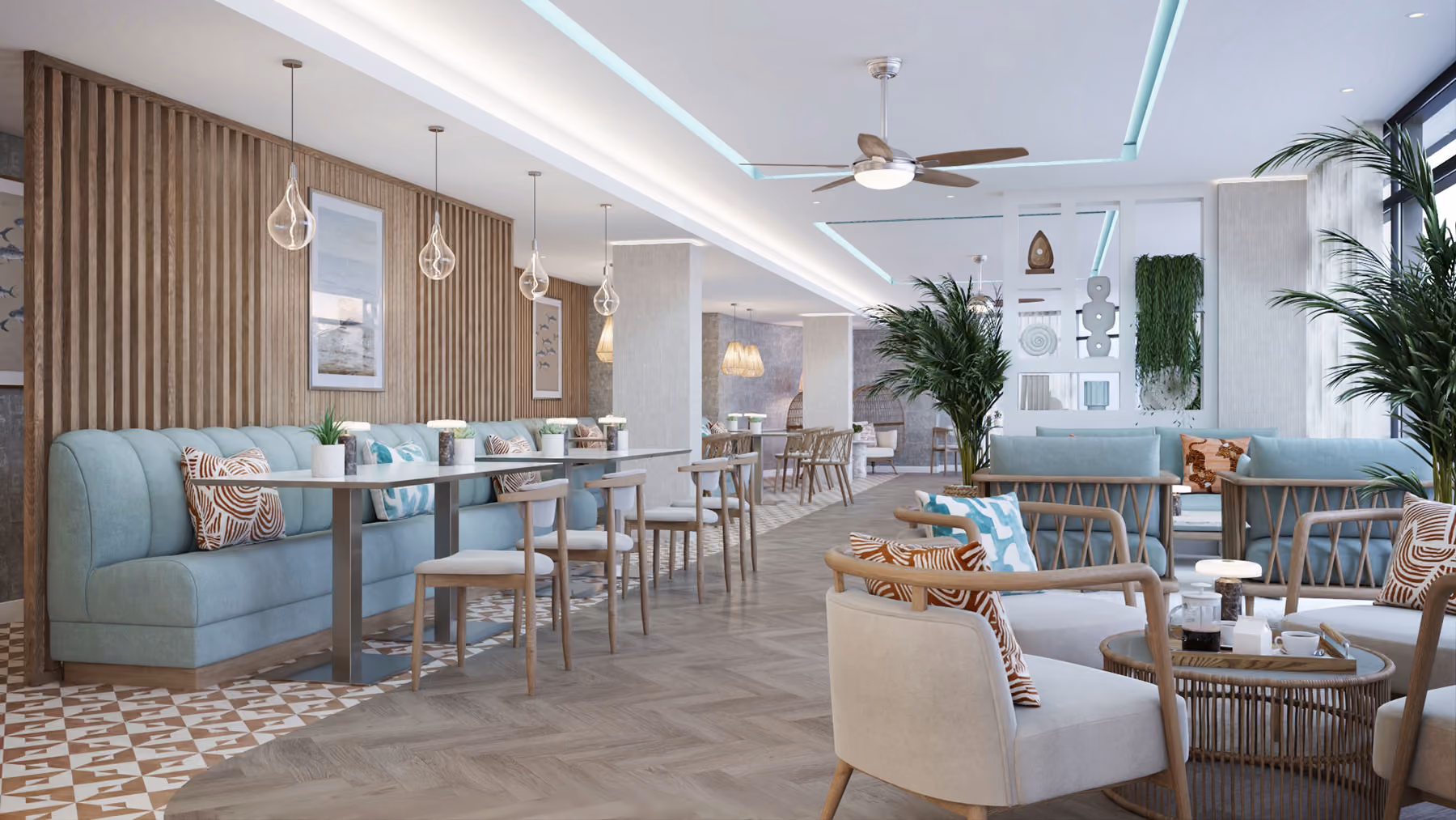Devon Interiors rooftop lounge project
