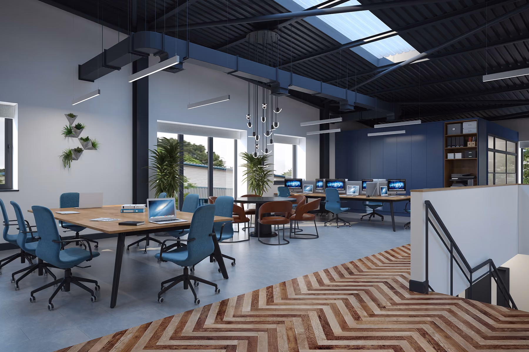 Devon Interiors DeGould office project