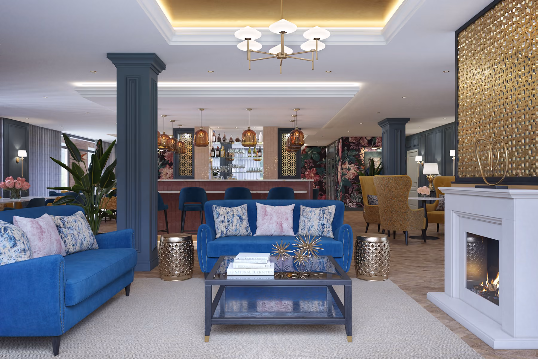 Devon Interiors DeGould office project