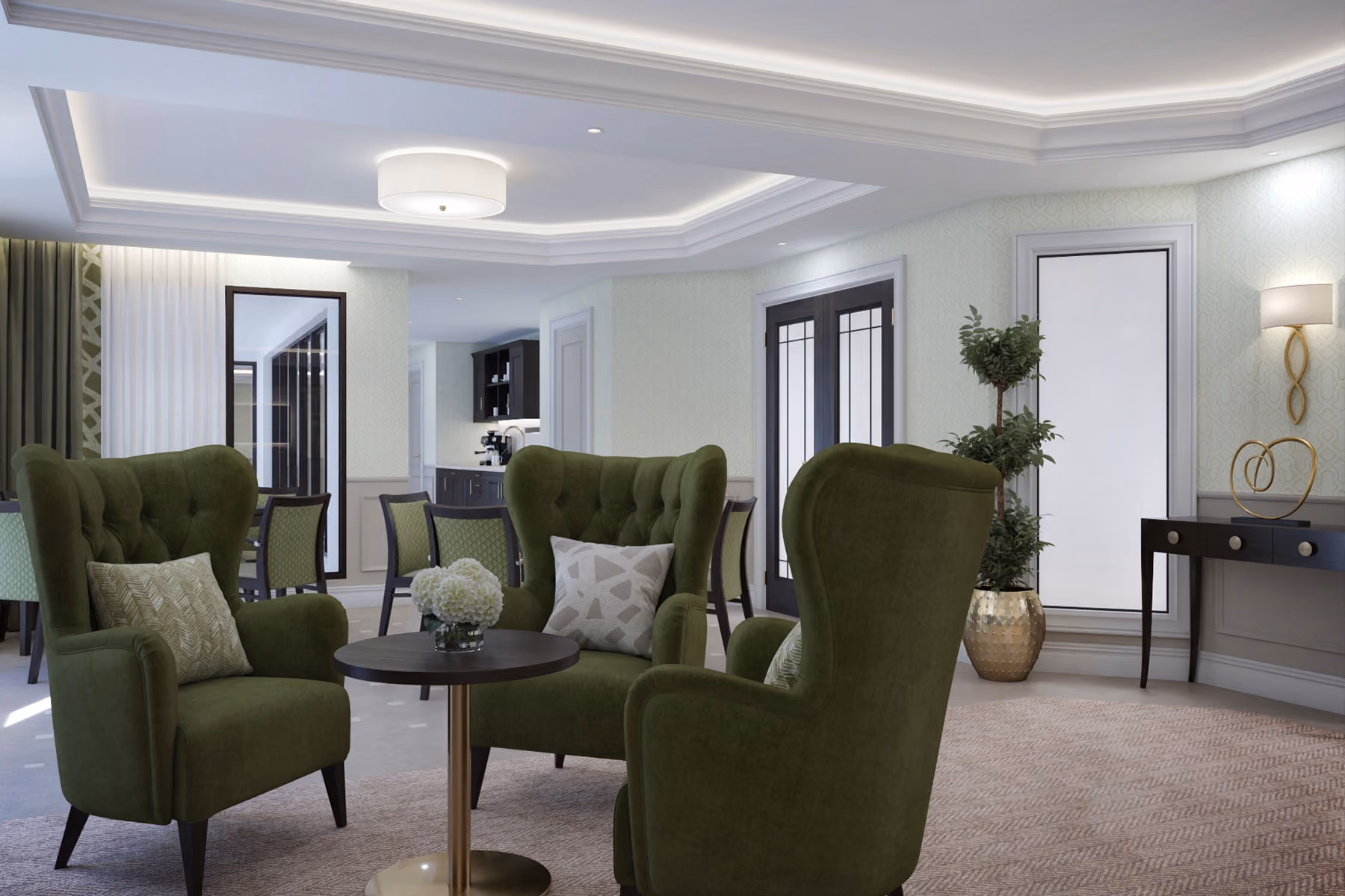 Devon Interiors DeGould office project