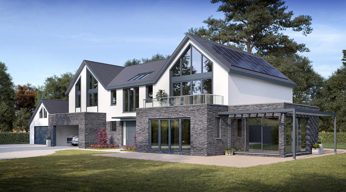 Hampton Court communal area CGI