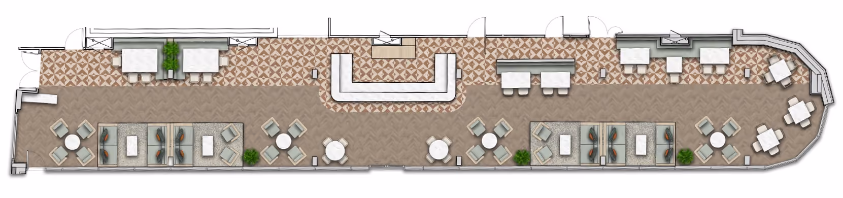 Scheme design floor plan