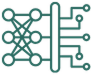 Illustration of a neural network