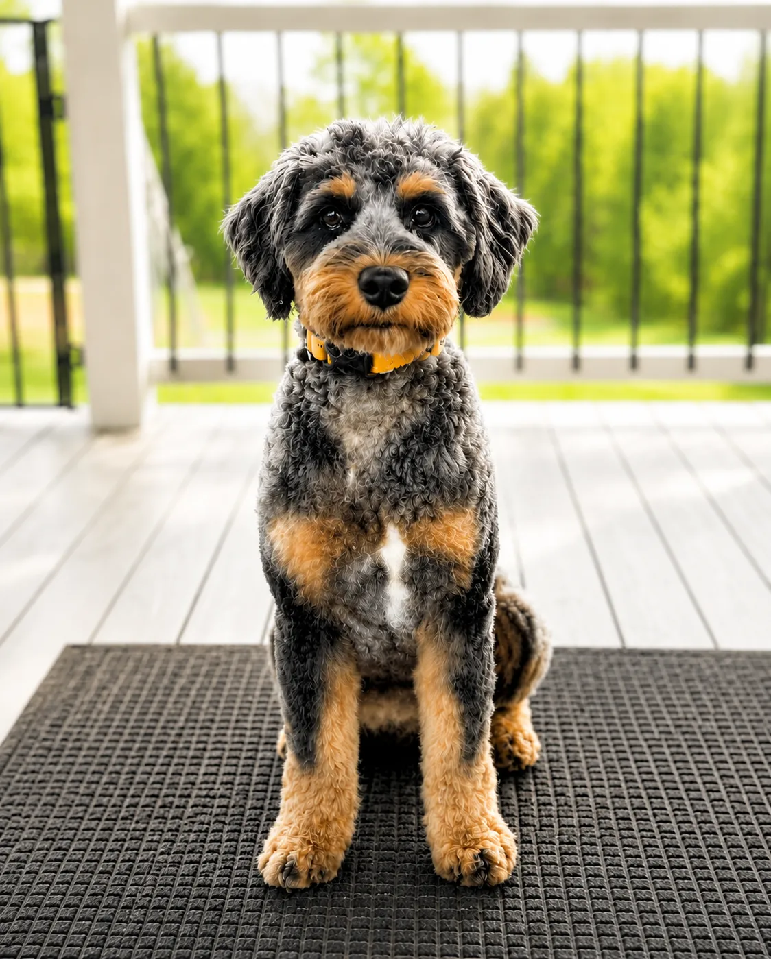 Axel after grooming