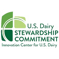 US Dairy Stewardship Commitment member badge