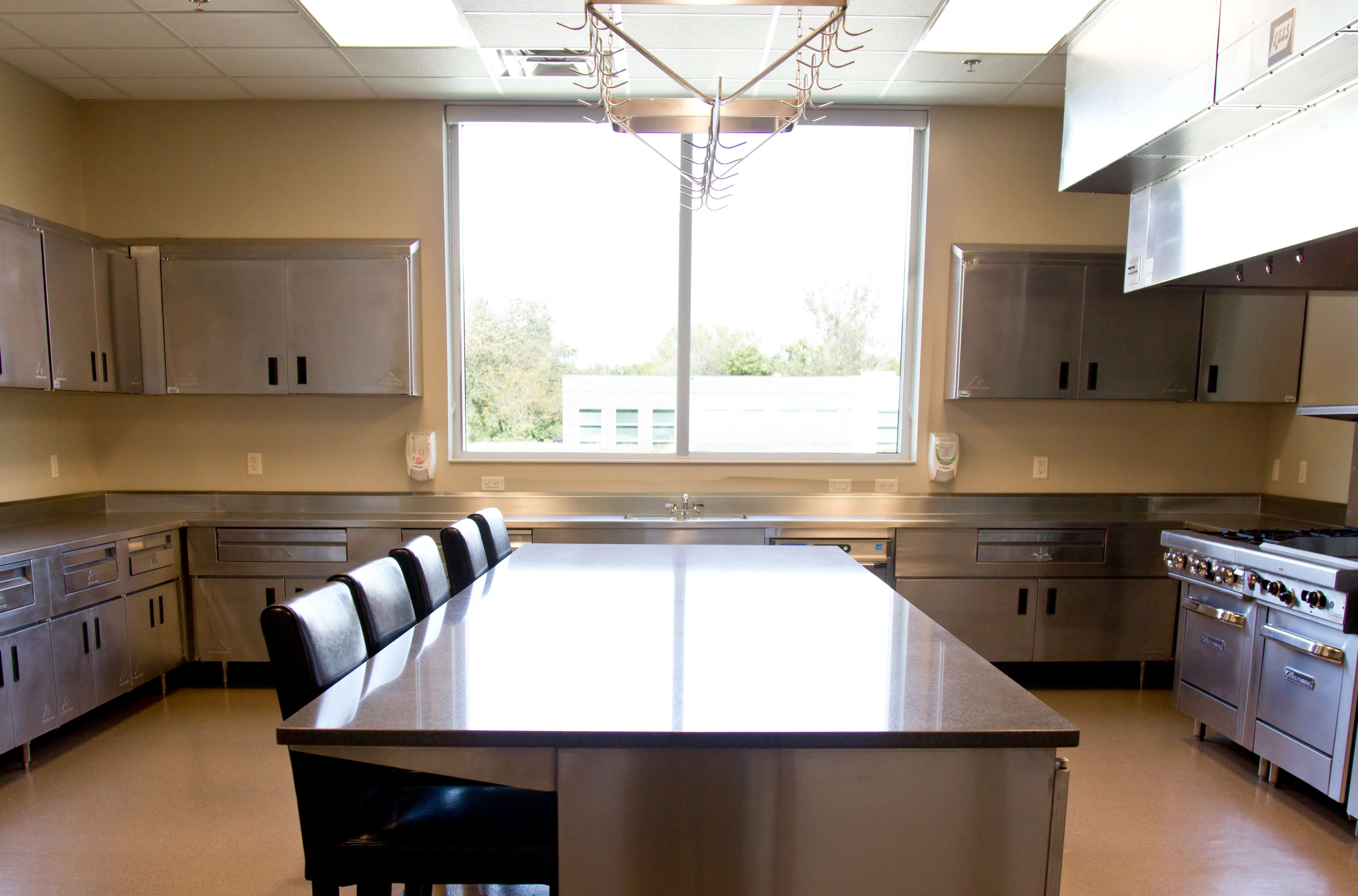 The Lab interior