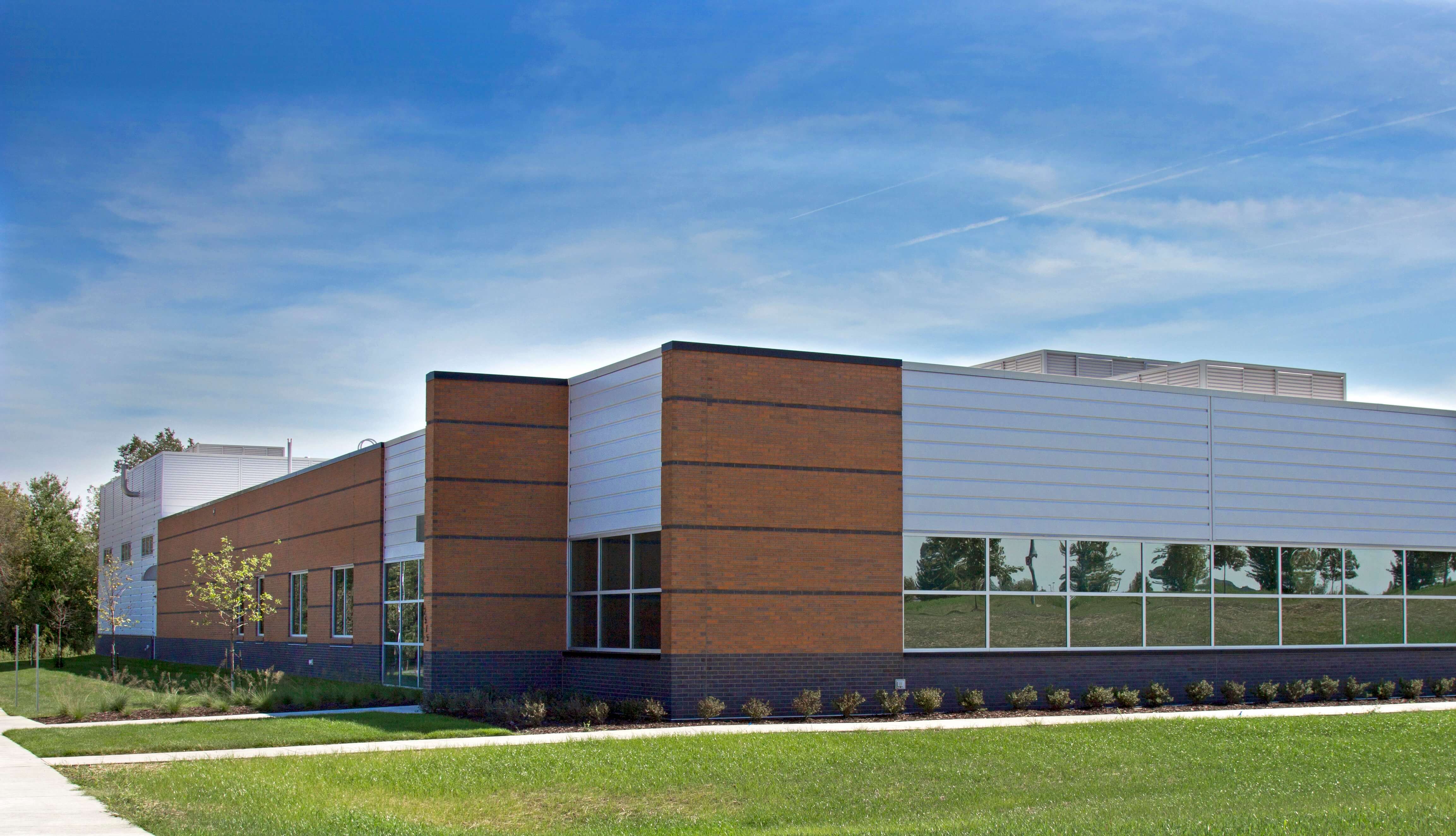 The Lab exterior