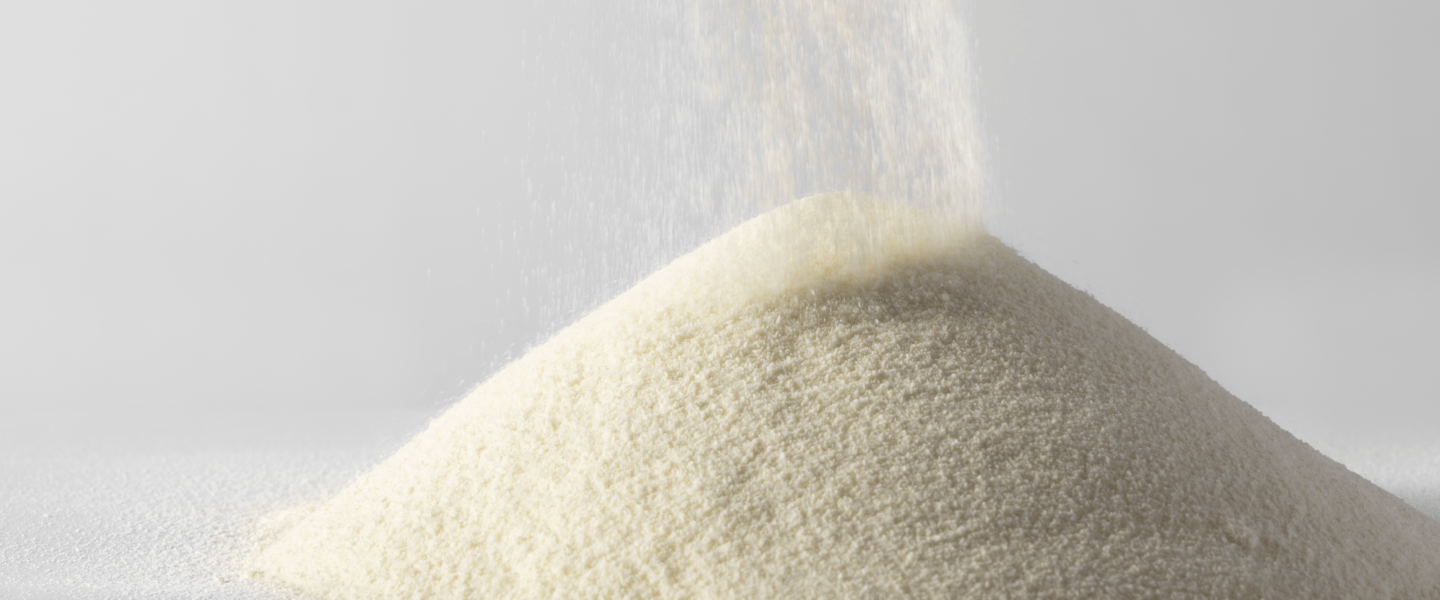 Whey permeate