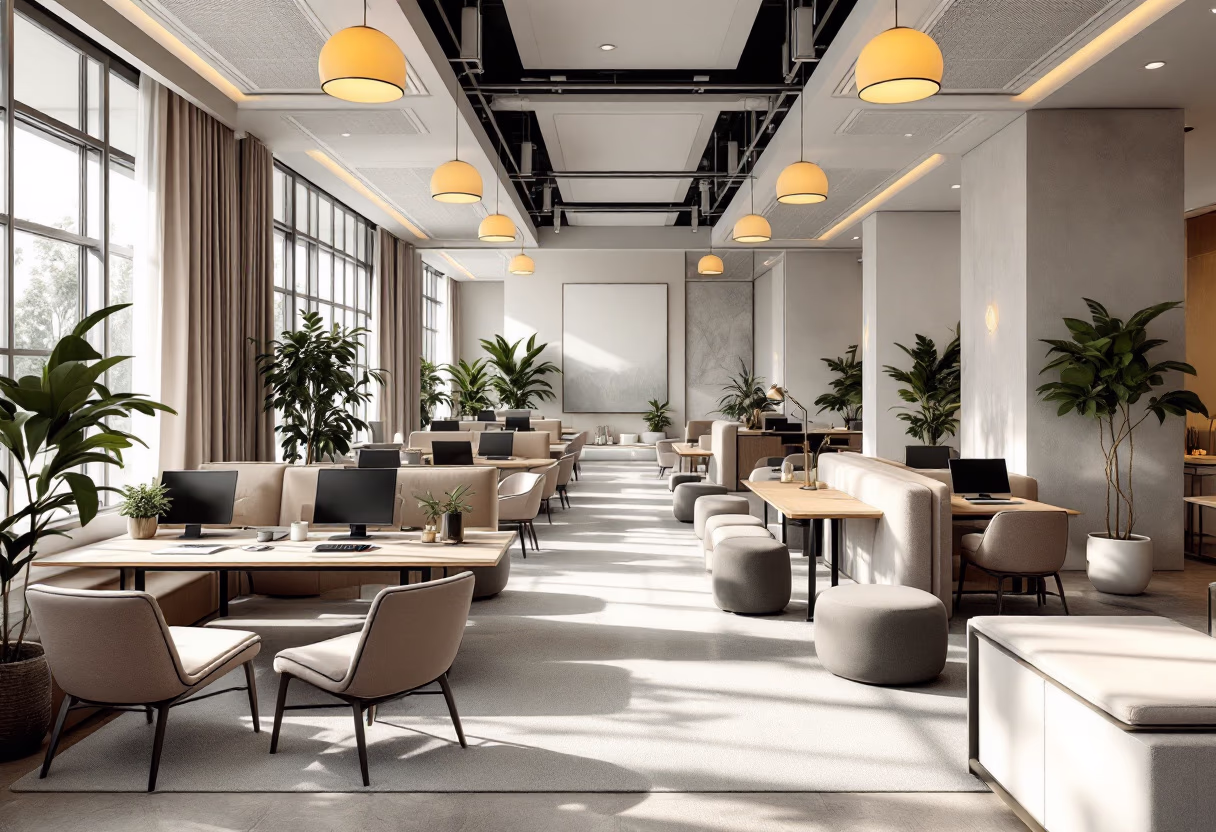image of open office space (for a hr tech)