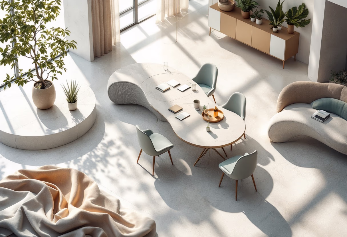 [background image] image of collaborative workspace (for a blockchain and cryptocurrency)