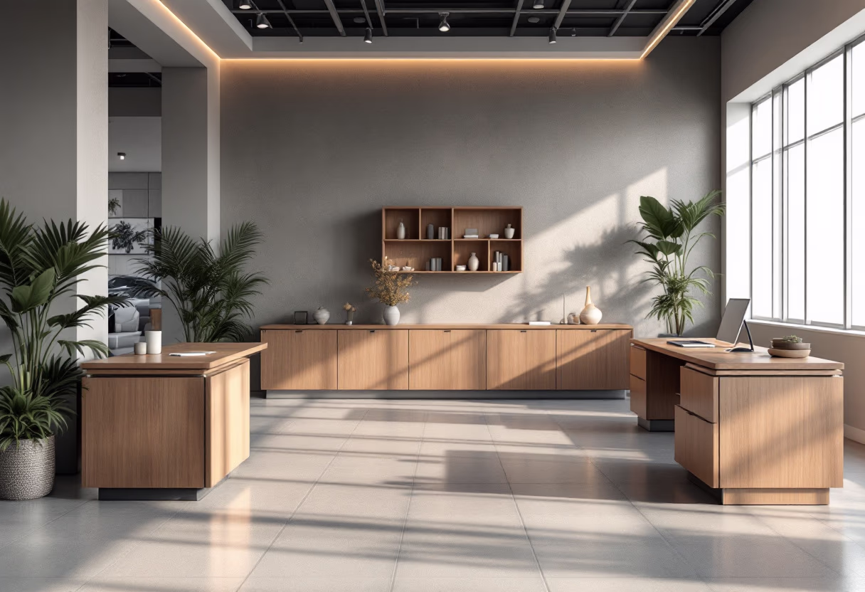 [background image] image of dealership workspace (for an auto dealership)