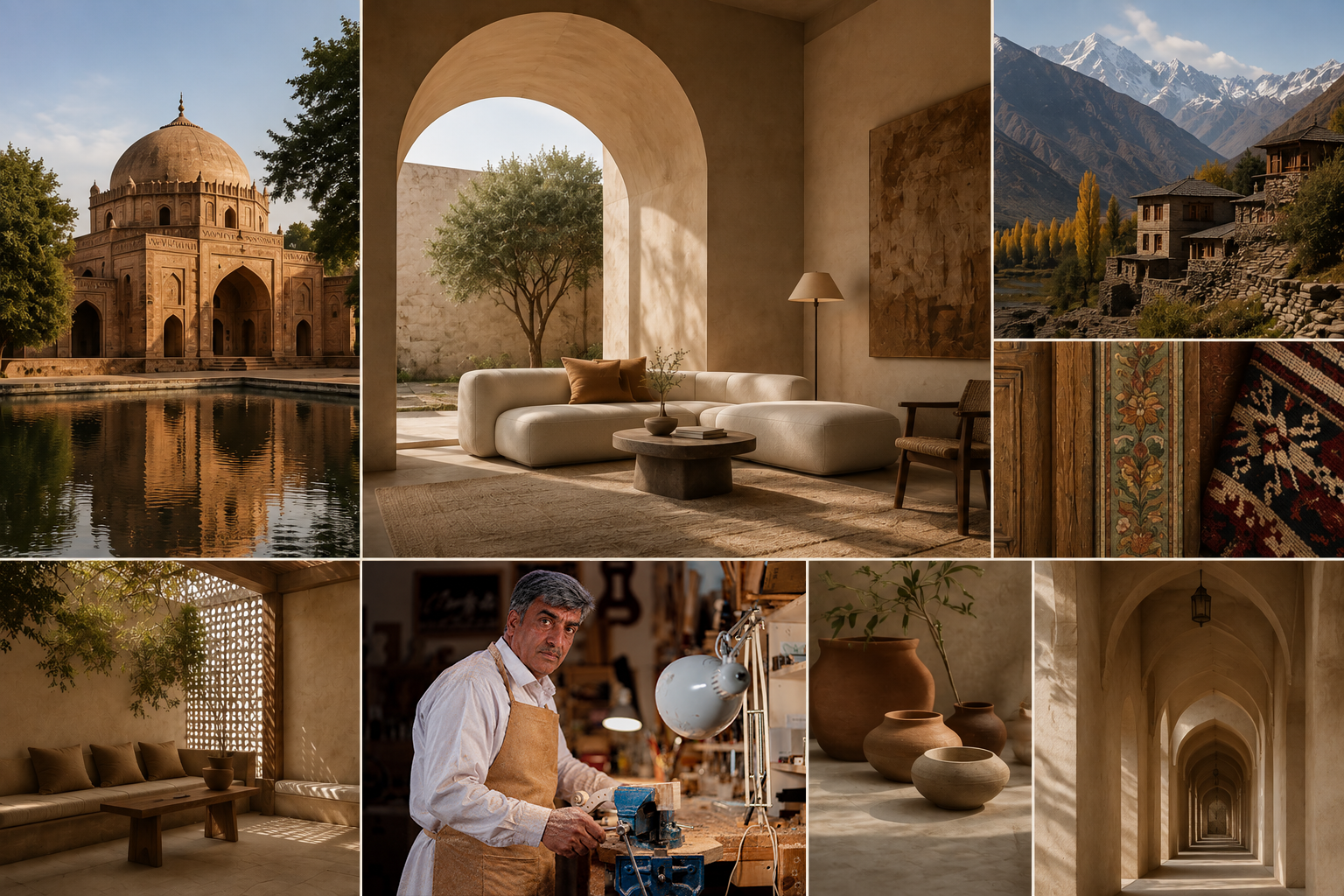 Traditional artisan workshop