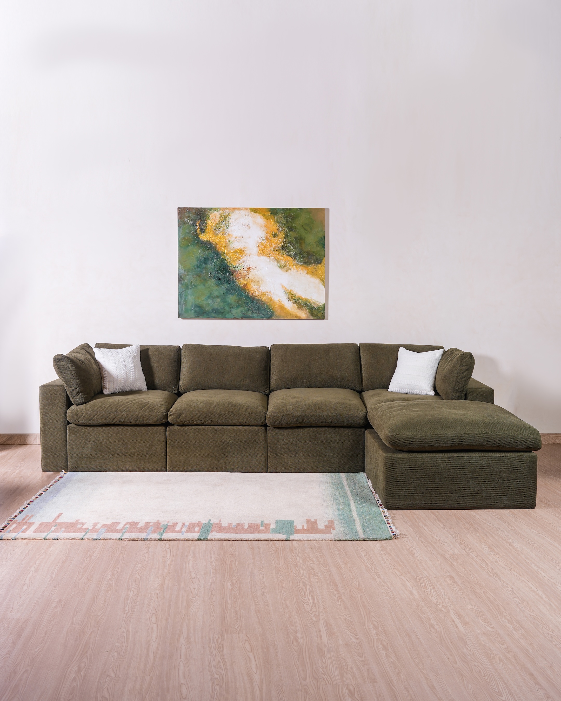 Pebble Sofa Front