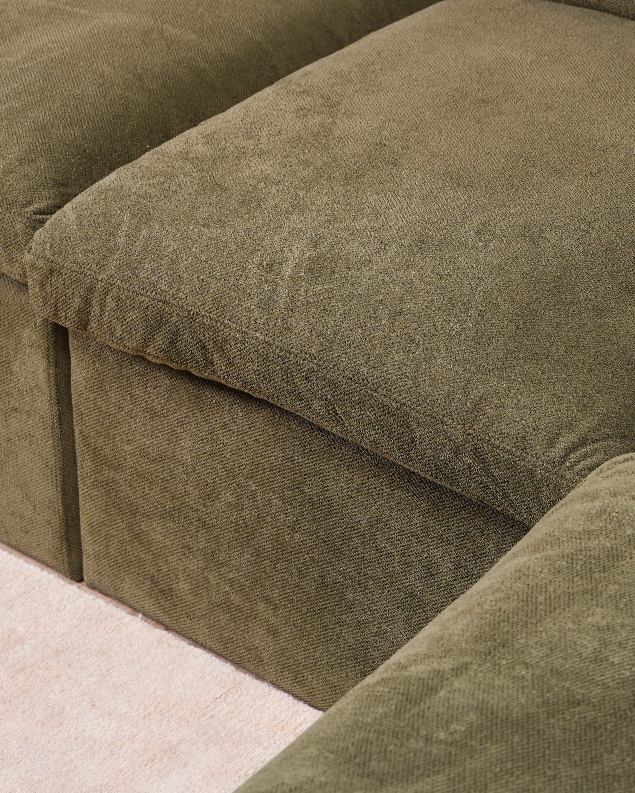 Pebble Sofa Detail