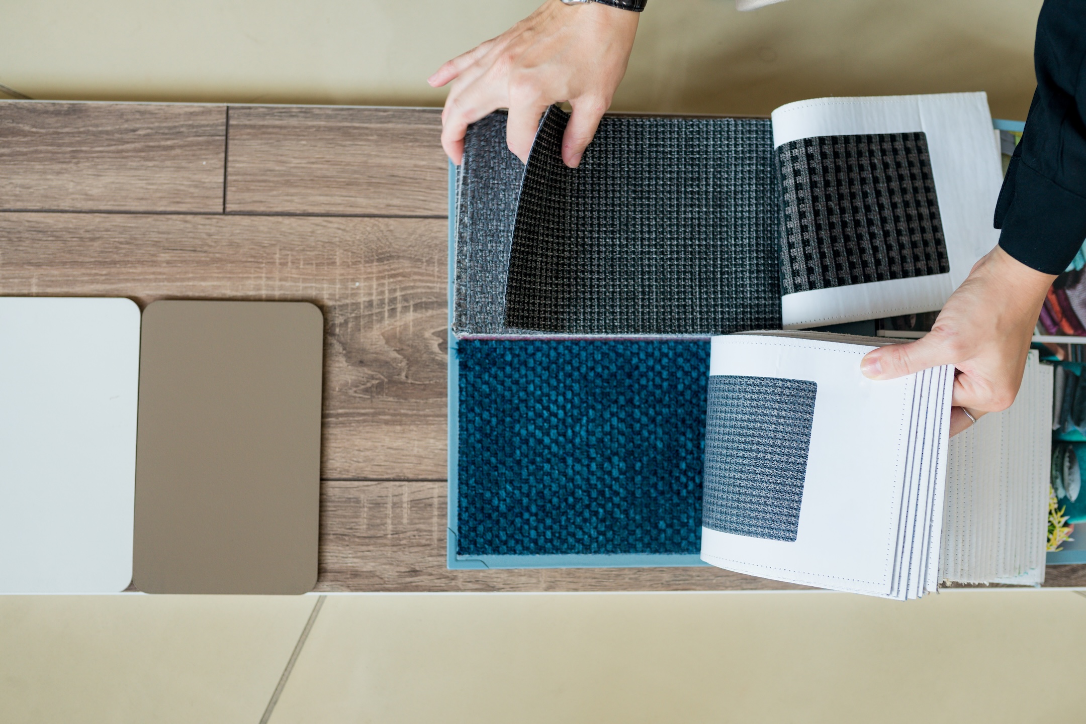 Master artisan crafting custom furniture