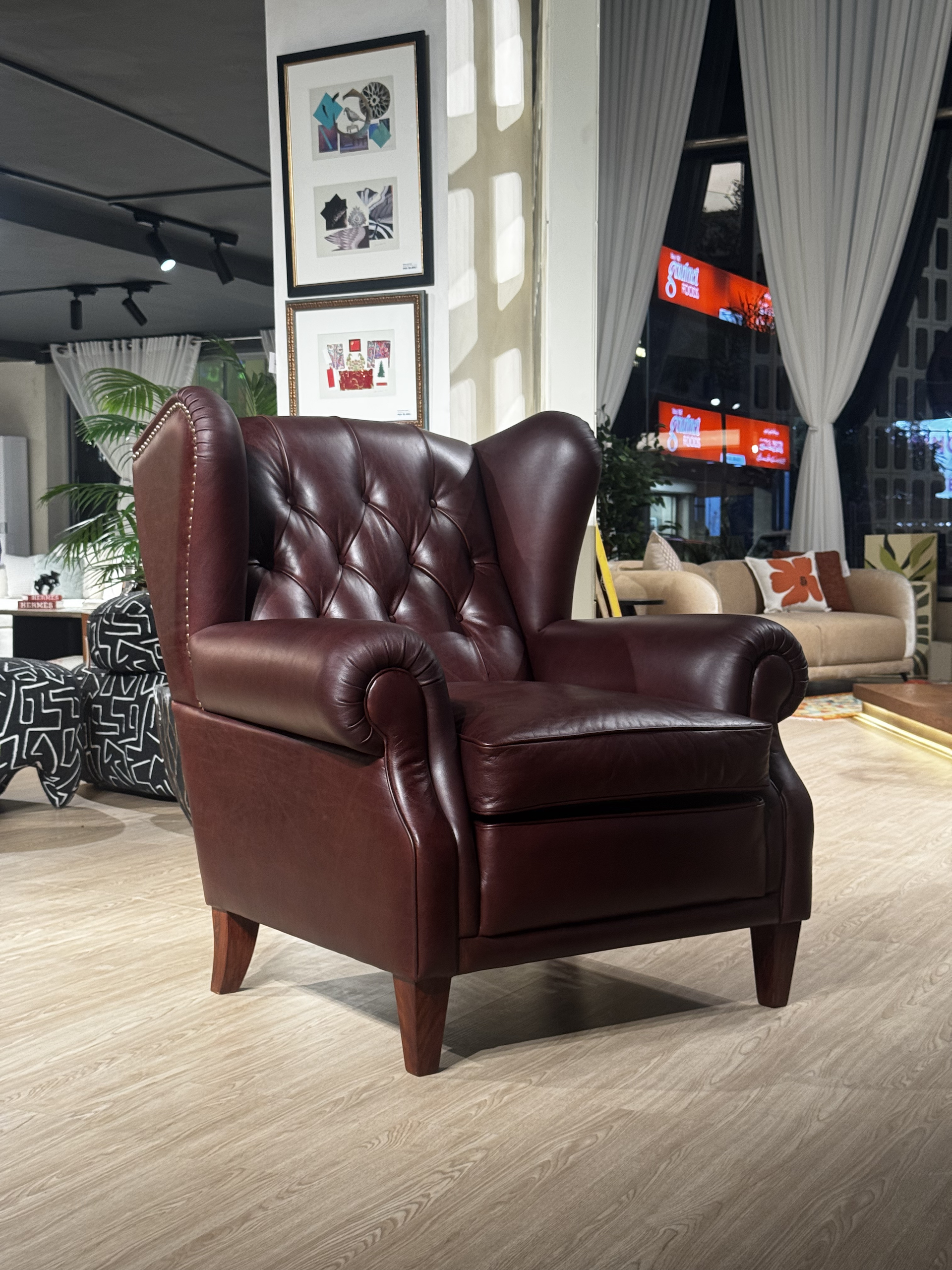 Featherbed Ottoman