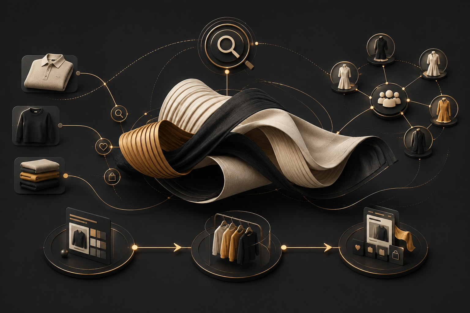 Apparel digital marketing strategy case study associated with Dollar Industries