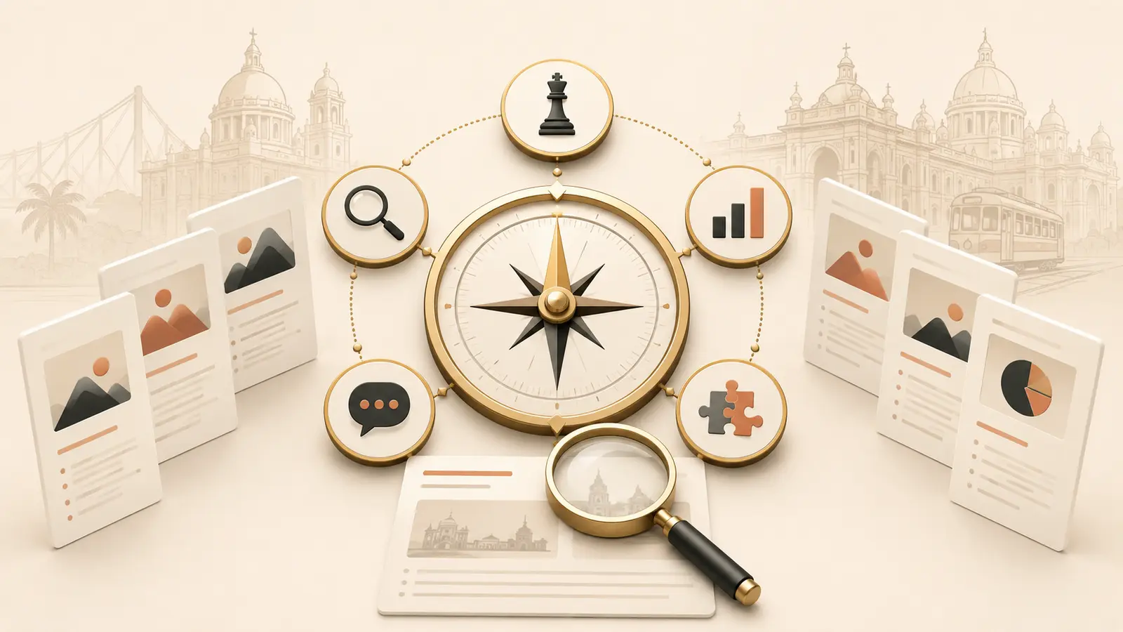 Decision framework for choosing a digital marketing agency in Kolkata based on strategy, evidence, measurement and fit