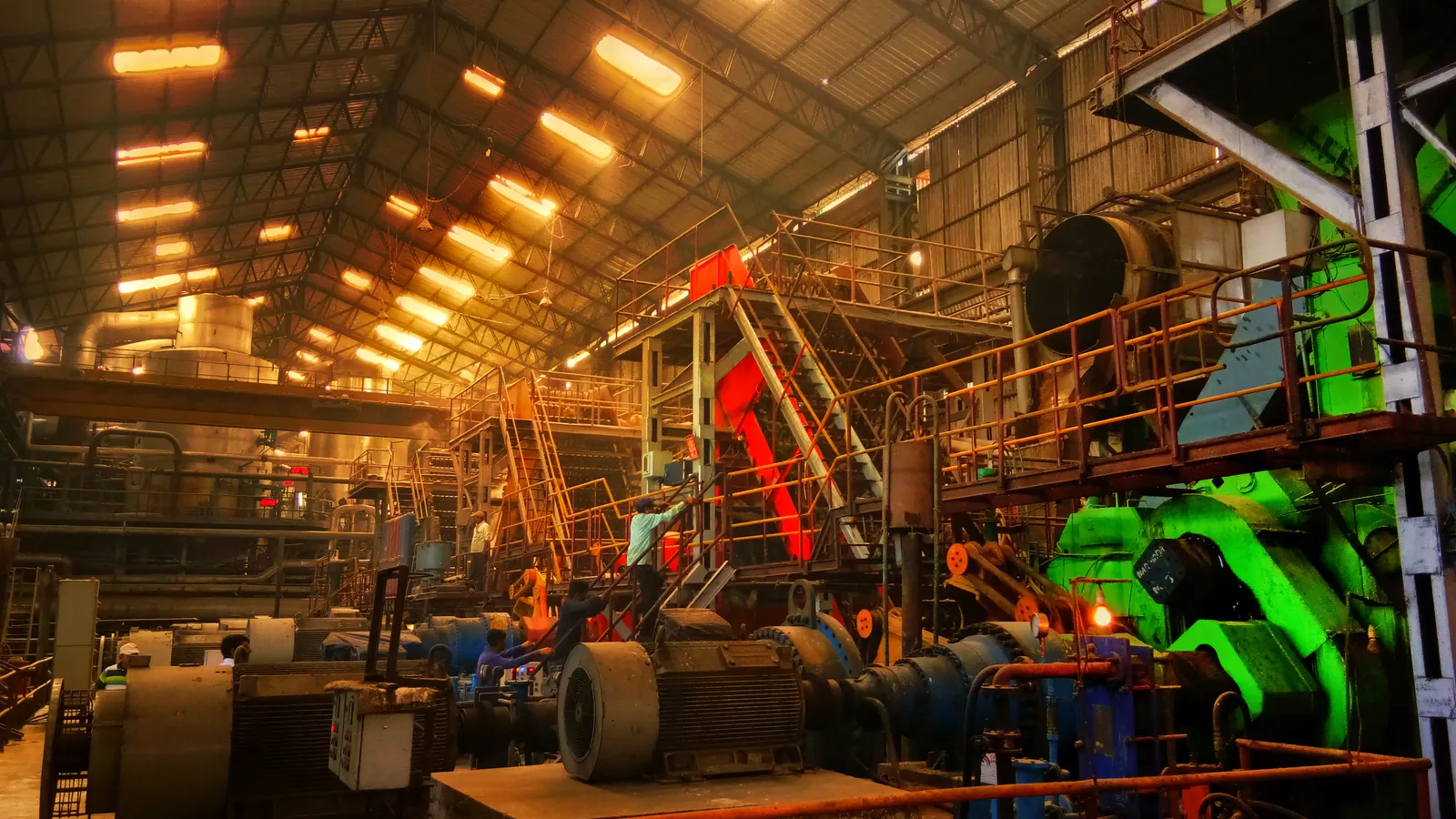 Industrial manufacturing facility in India, representing B2B buyer journeys and digital marketing for manufacturers