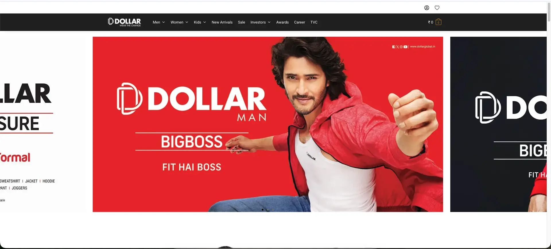Dollar Industries team-experience case study on apparel digital strategy