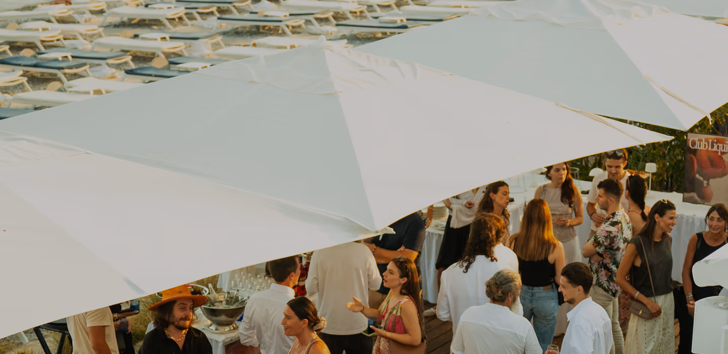 Privatisation plage Nice, soirée et événement en bord de mer
