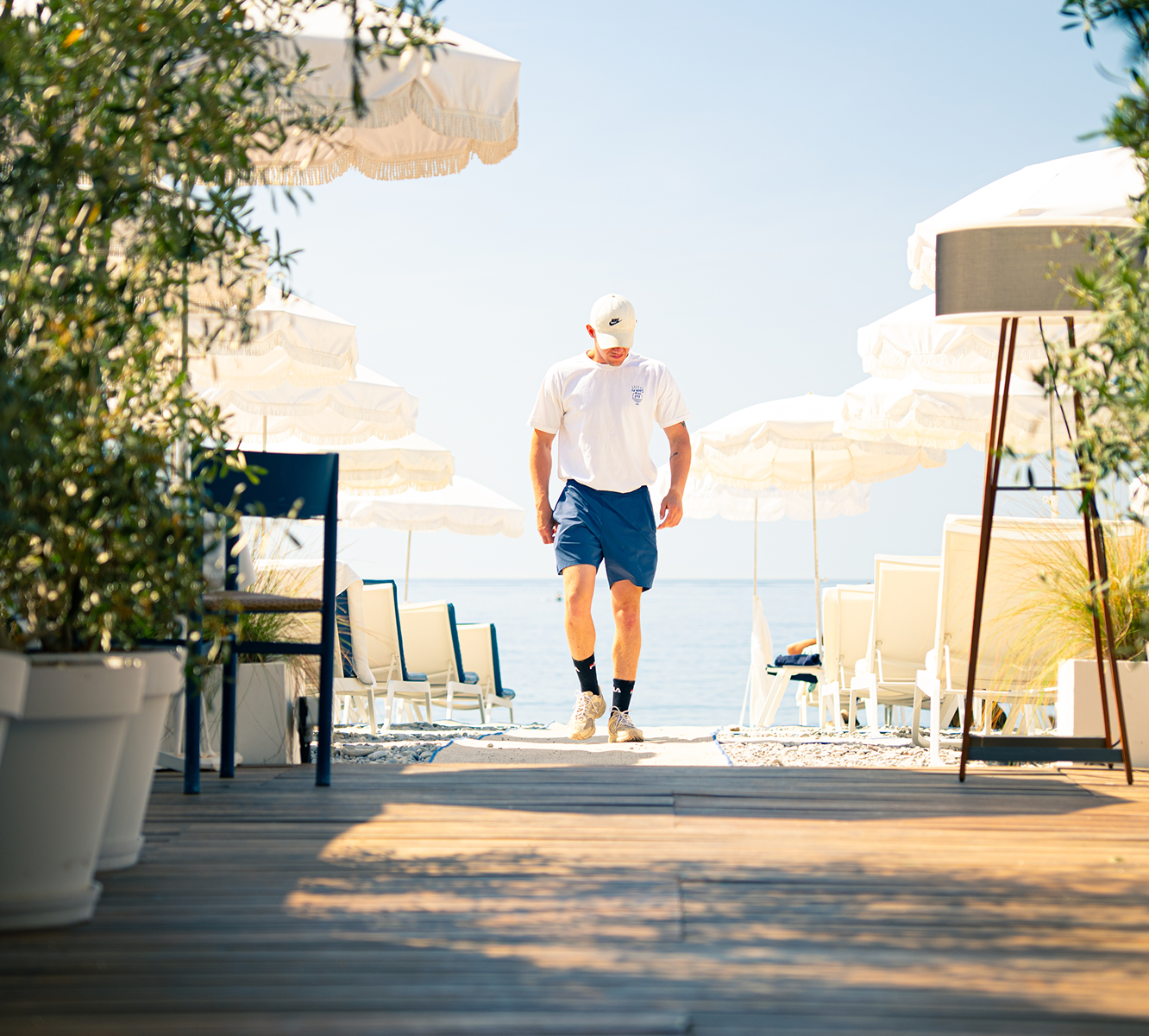 Engagement humain et équipe, beach club éco-responsable Nice