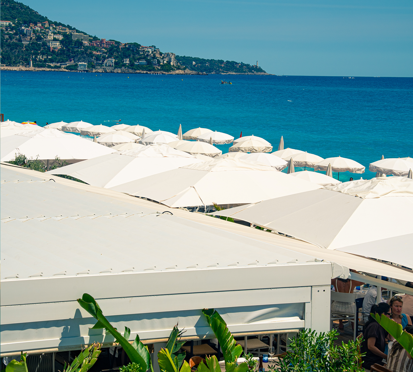 Ressources naturelles préservées, démarche éco-responsable plage Nice