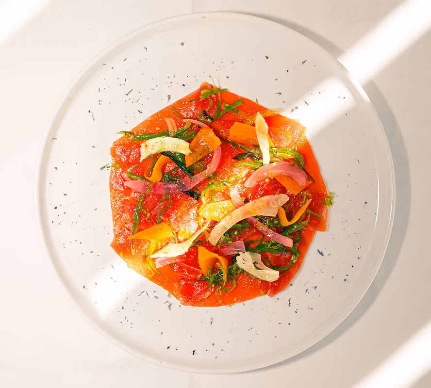 Restaurant privatisable plage Nice, cuisine méditerranéenne Le Temps d'un Été