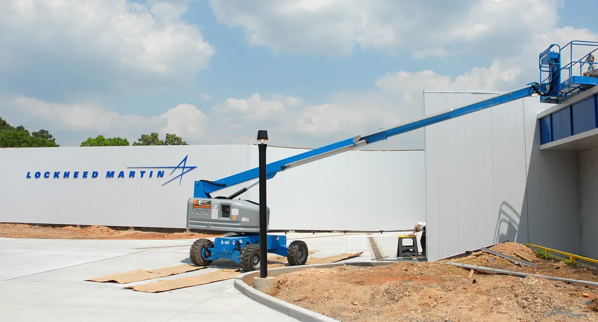 Trusted Industrial Construction Partner