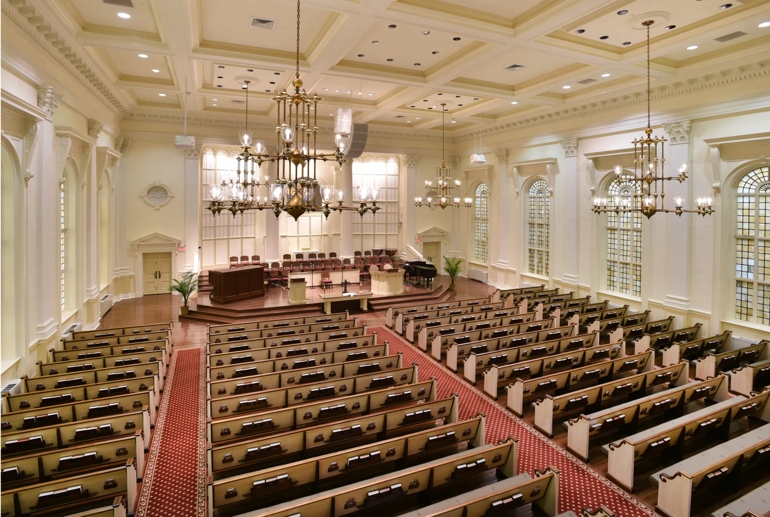 Athens First Baptist Renovation