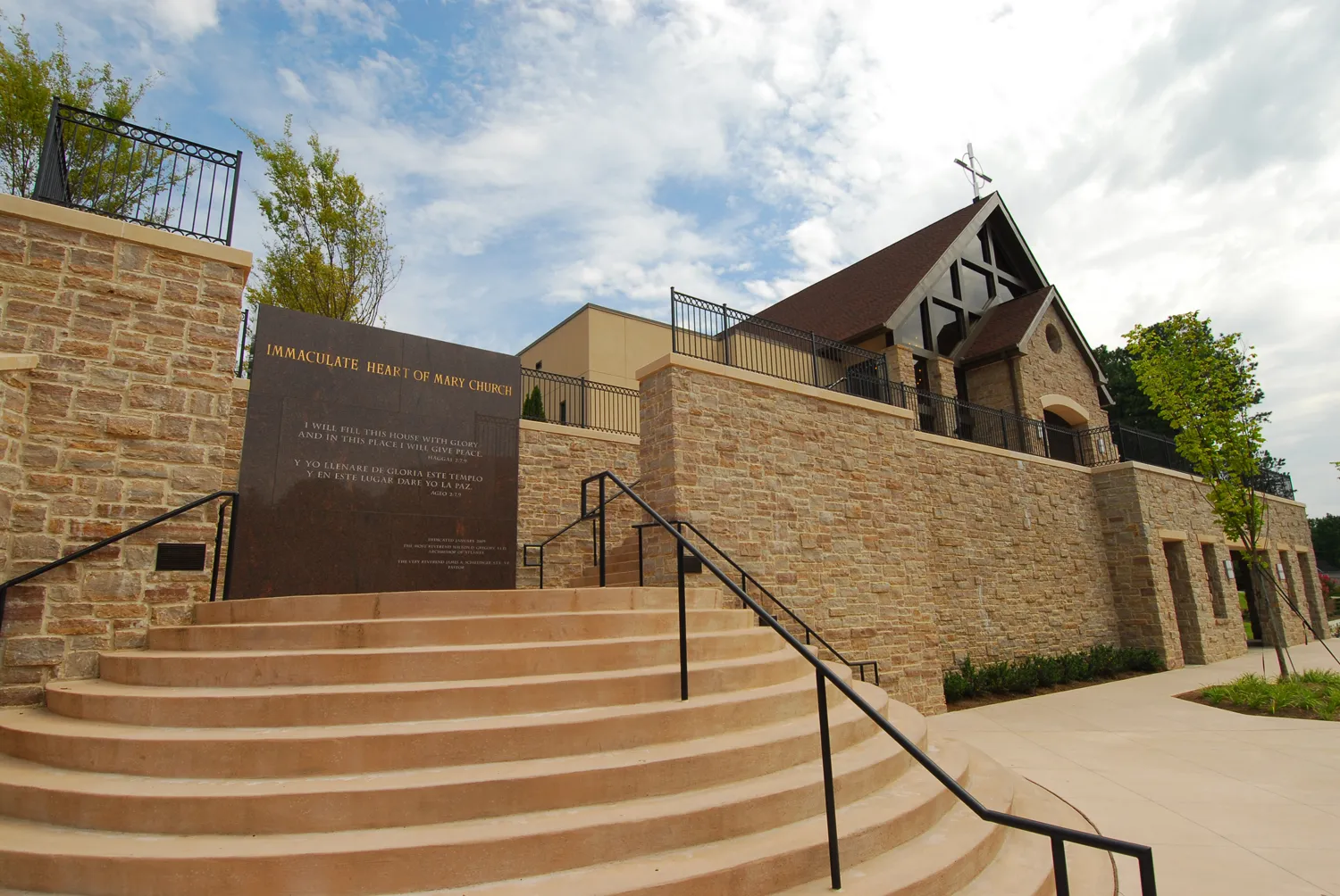 Immaculate Heart of Mary Catholic Church New Sanctuary