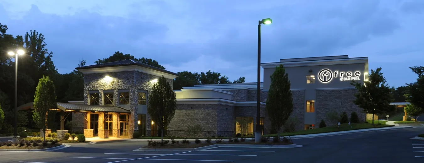 Free Chapel Gwinnett Interior Renovation