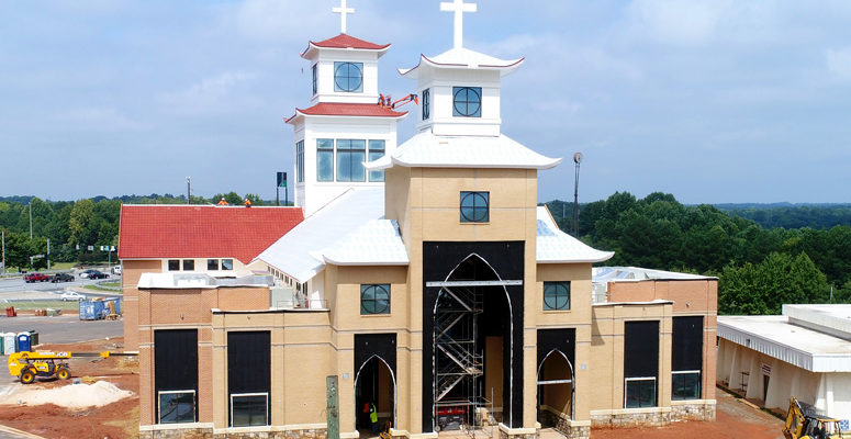 Eye over I-85: Holy Vietnamese Martyrs Catholic Church