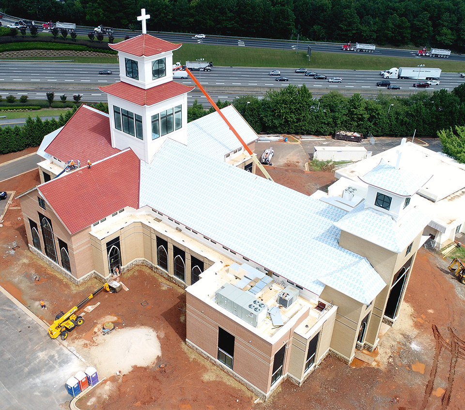 Eye over I-85: Holy Vietnamese Martyrs Catholic Church