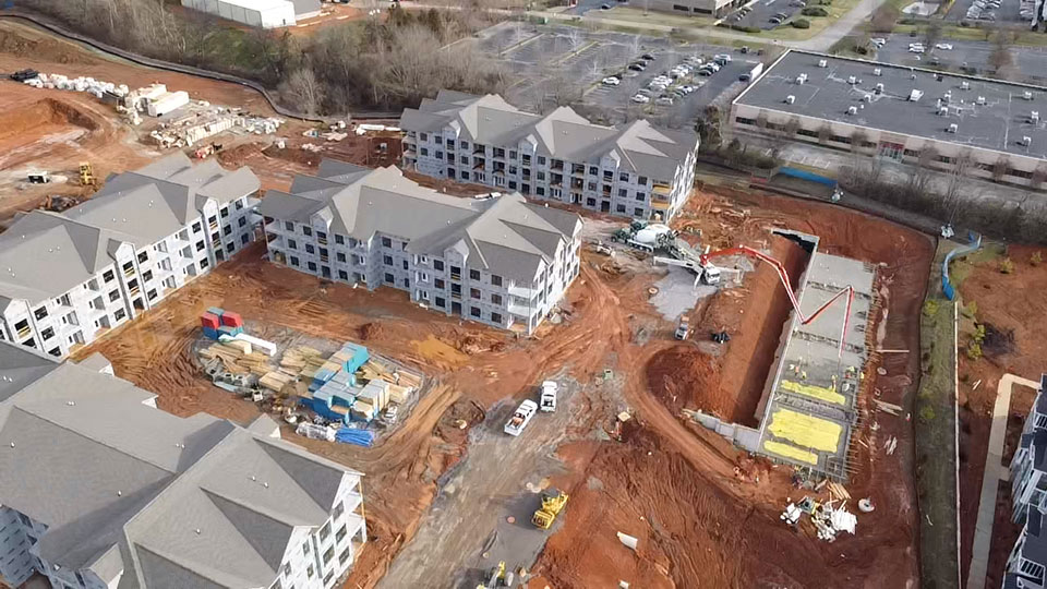 The Chelsea at Cornerstone is Making Great Progress
