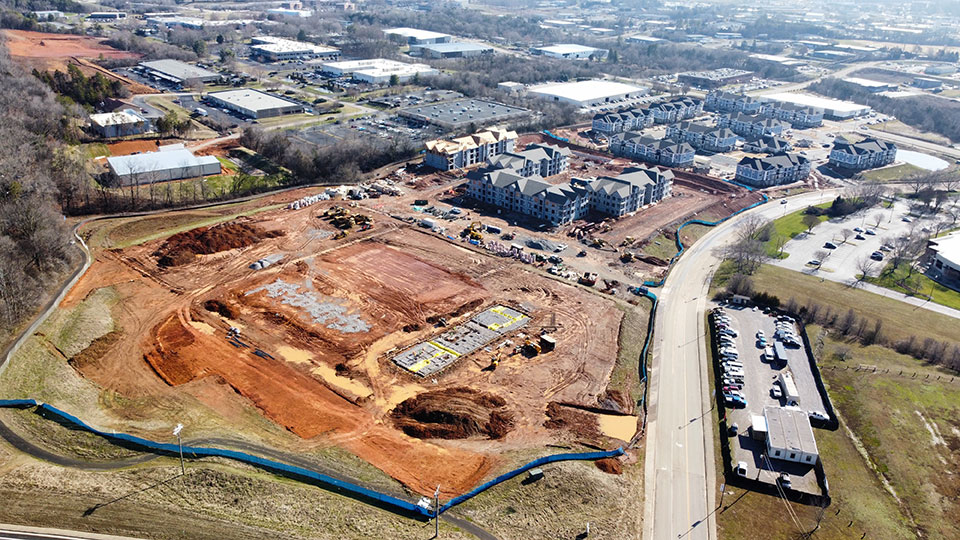 The Chelsea at Cornerstone is Making Great Progress