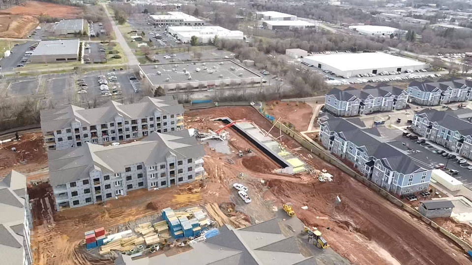 The Chelsea at Cornerstone is Making Great Progress