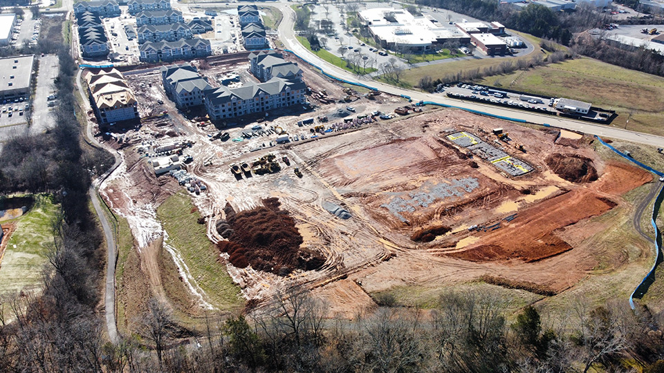The Chelsea at Cornerstone is Making Great Progress