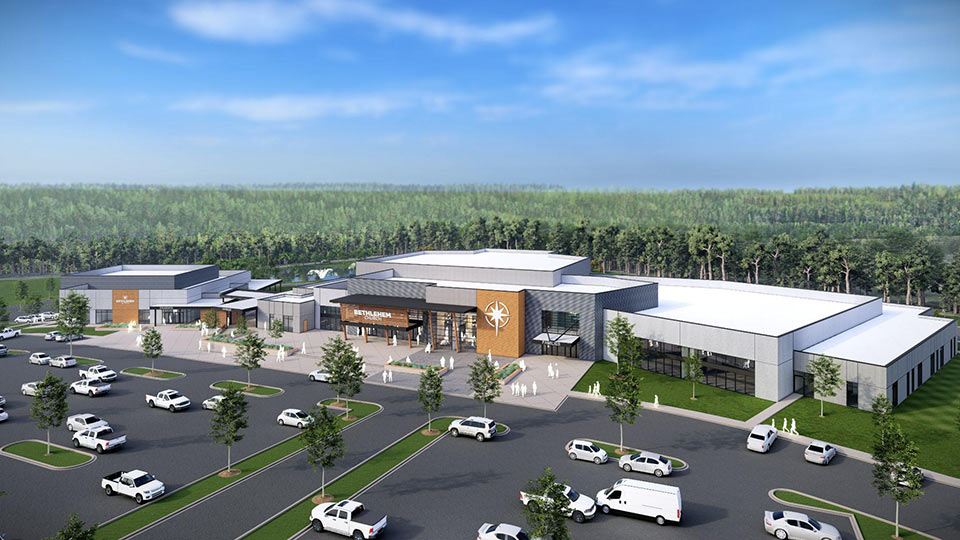 Bethlehem Church Chooses Van Winkle for their Second Project