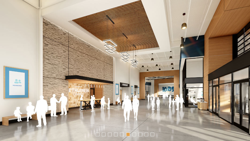 Bethlehem Church Chooses Van Winkle for their Second Project