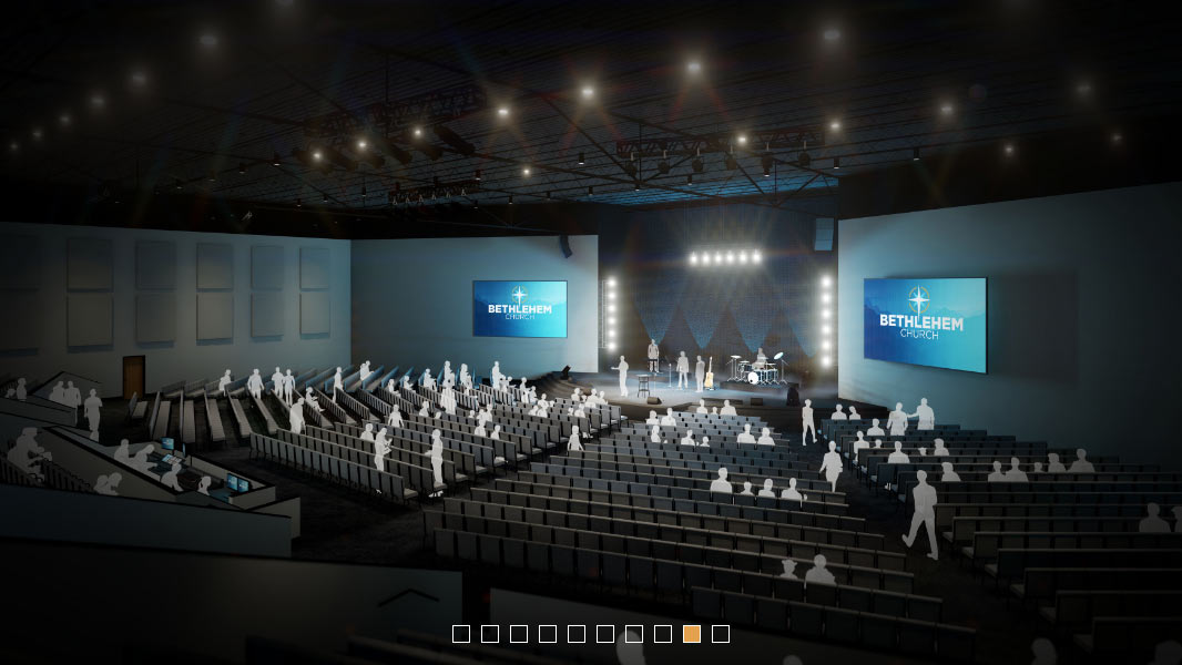Bethlehem Church Chooses Van Winkle for their Second Project