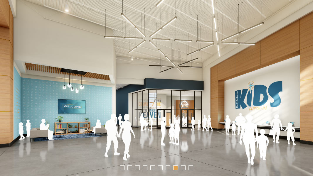 Bethlehem Church Chooses Van Winkle for their Second Project