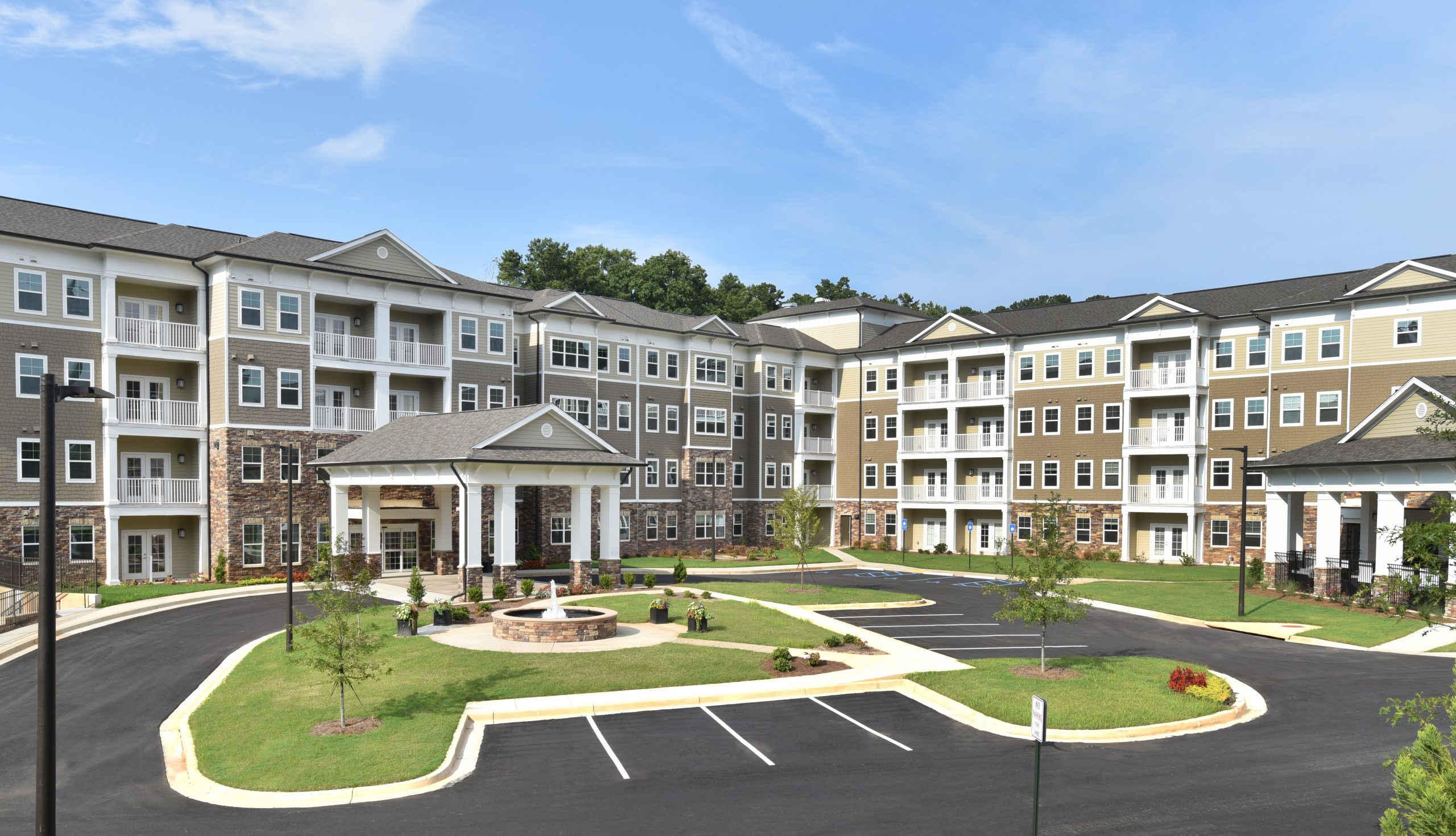 Welcome to the Completed Villas at Canterfield of Kennesaw!